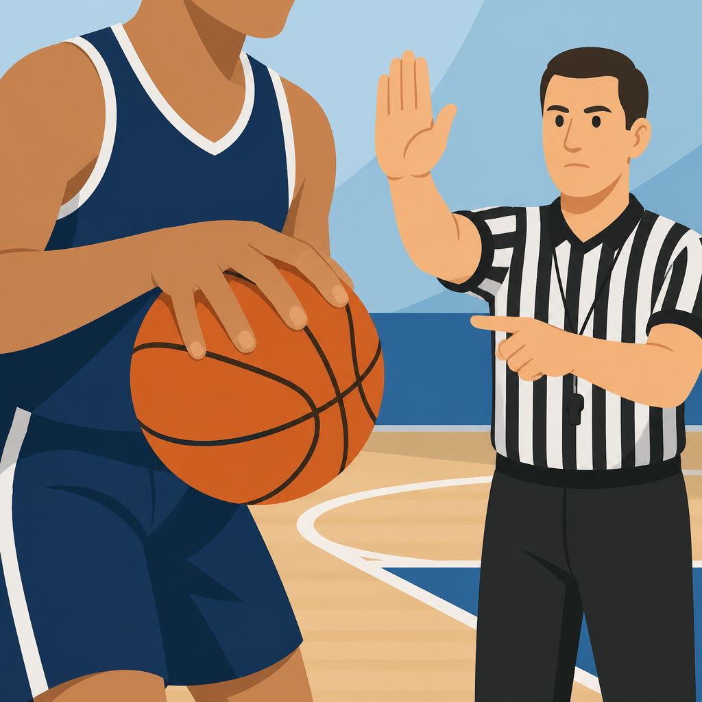 What Is a Palming Violation in Basketball?