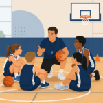 Youth Basketball Coaching Tips: Keeping Kids Engaged and Building Real Skills