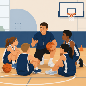 Youth Basketball Coaching Tips: Keeping Kids Engaged and Building Real Skills