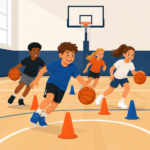 Youth Basketball Drills That Kids Actually Look Forward To