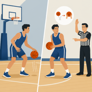 Double Dribble Rule Explained: What Counts as a Violation and Why It Gets Called