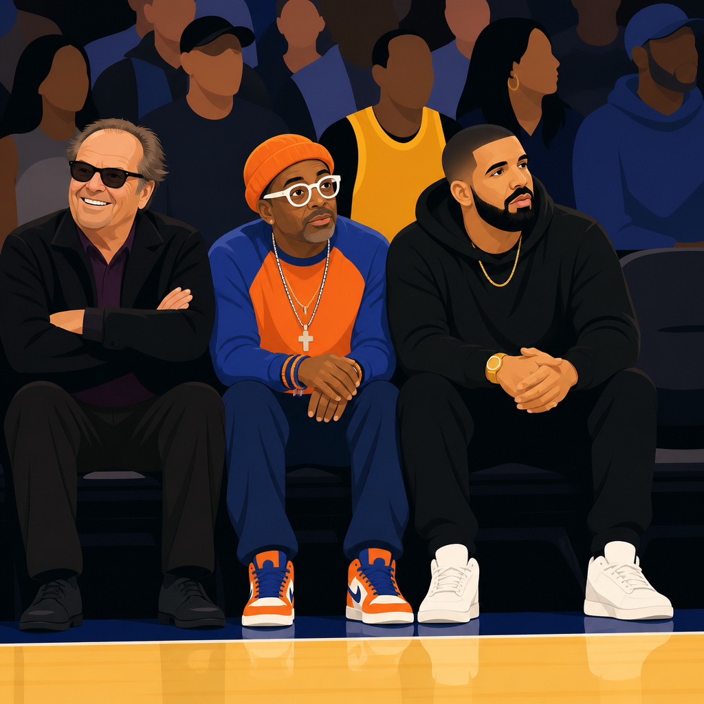 Famous NBA Celebrity Fans: Jack Nicholson, Spike Lee, Drake, and Courtside Culture