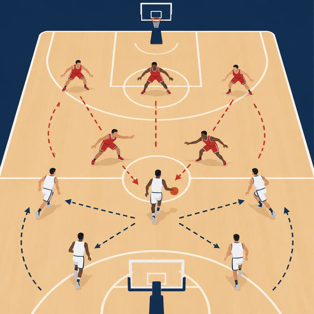 Full-Court Press Explained: When Teams Use It and How to Break It